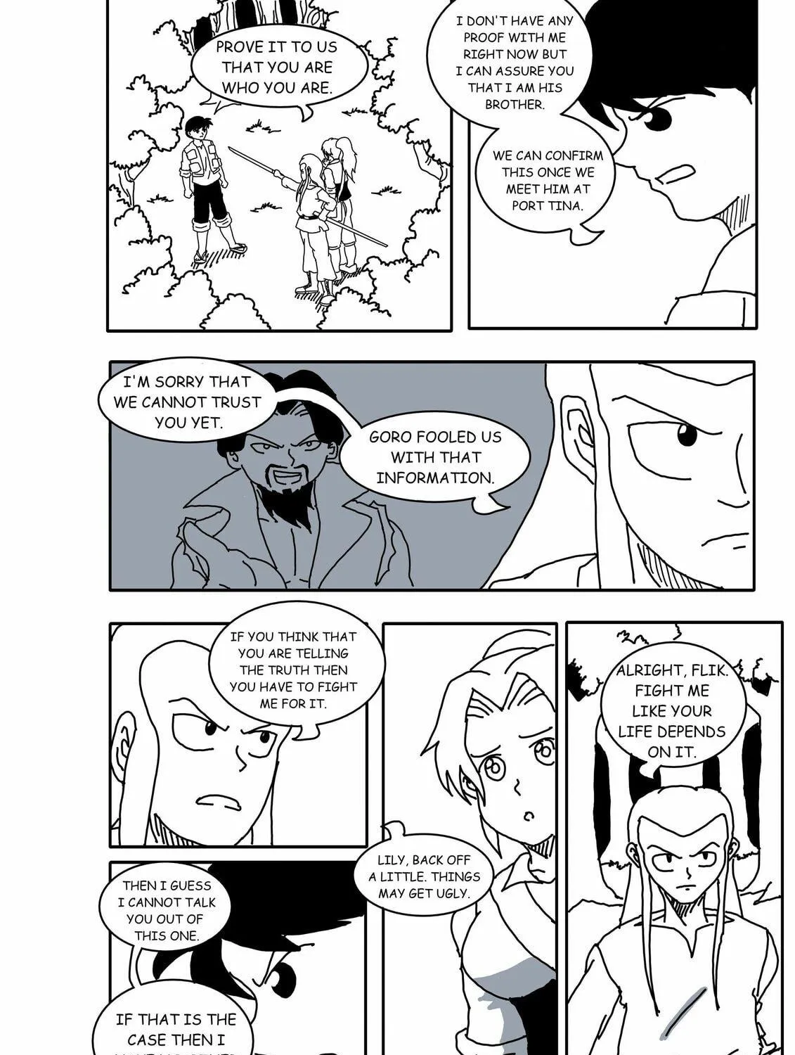 Odyssey (Yukito Kurosawa) Chapter 6 page 5 - 