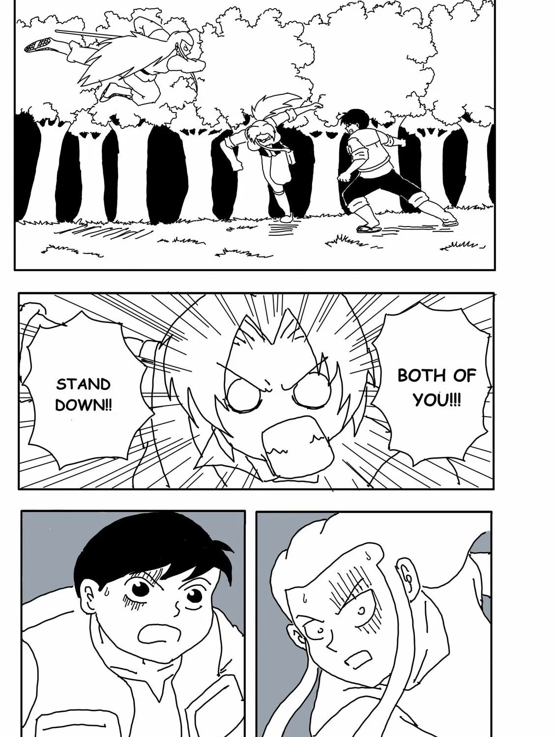 Odyssey (Yukito Kurosawa) Chapter 7 page 3 - 