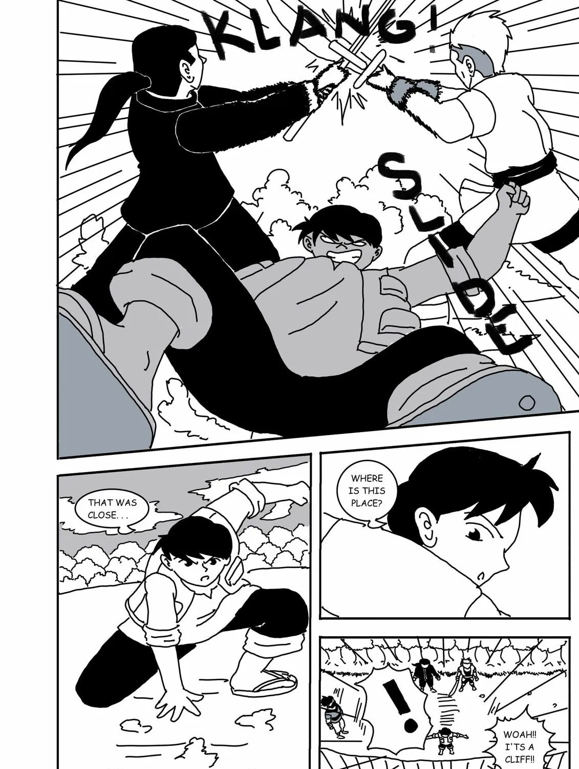 Odyssey (Yukito Kurosawa) Chapter 7 page 33 - 