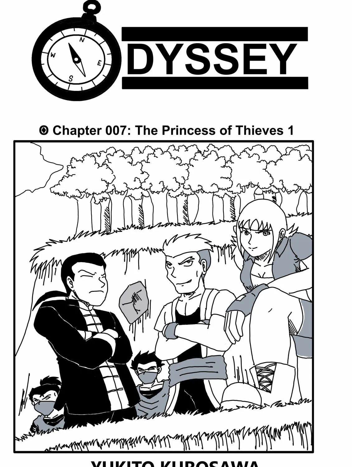 Odyssey (Yukito Kurosawa) Chapter 7 page 7 - 