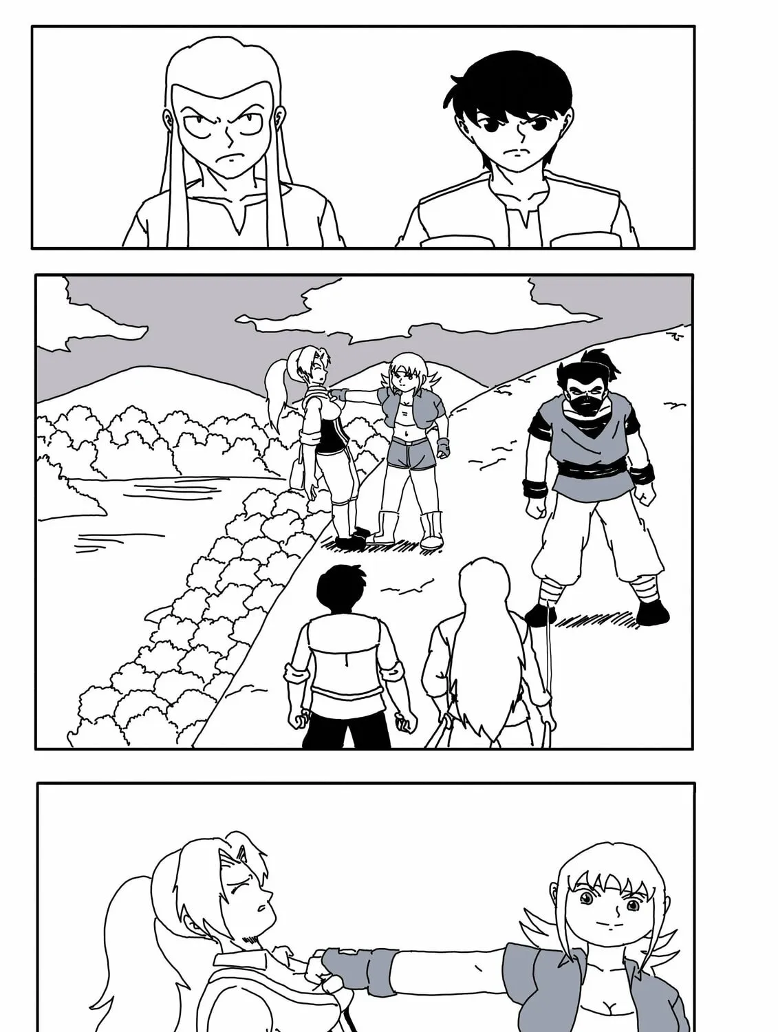 Odyssey (Yukito Kurosawa) Chapter 8 page 3 - 
