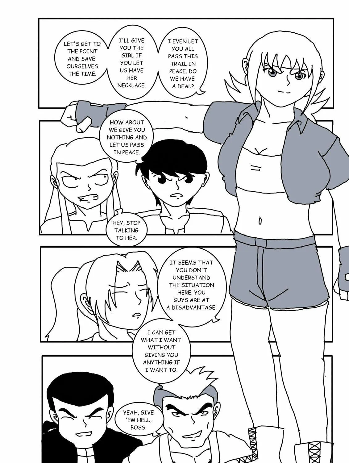 Odyssey (Yukito Kurosawa) Chapter 8 page 5 - 