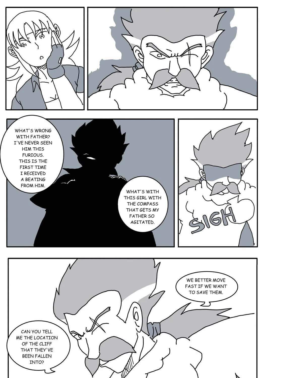 Odyssey (Yukito Kurosawa) Chapter 9 page 3 - 