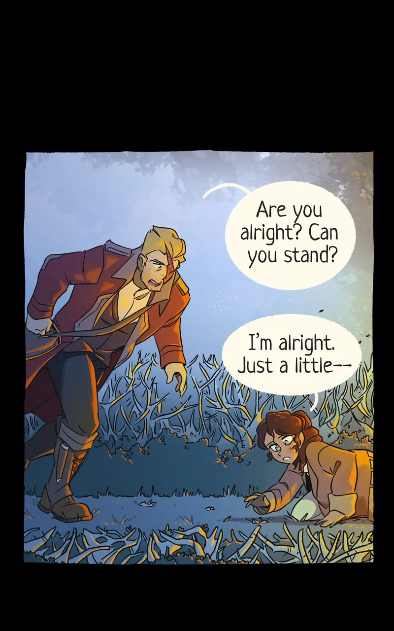 Of Swamp & Sea Chapter 21 page 35 - 