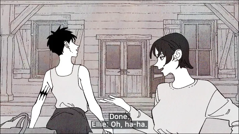 Of What Remains Chapter 13 page 34 - 