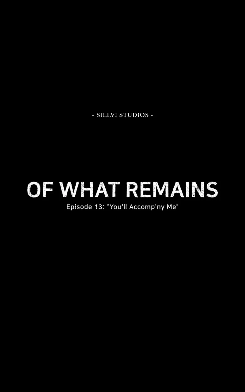 Of What Remains Chapter 13 page 5 - 