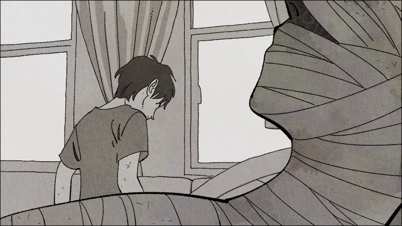Of What Remains Chapter 21 page 3 - 