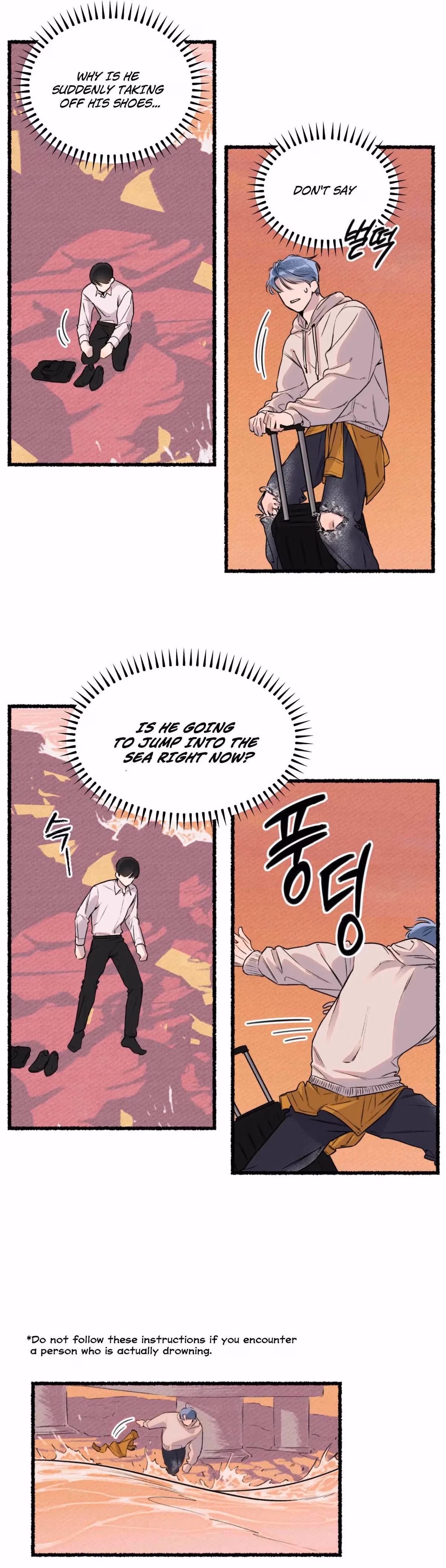 Read Off Course, Into You chapter 1 image 10 on Lezhin