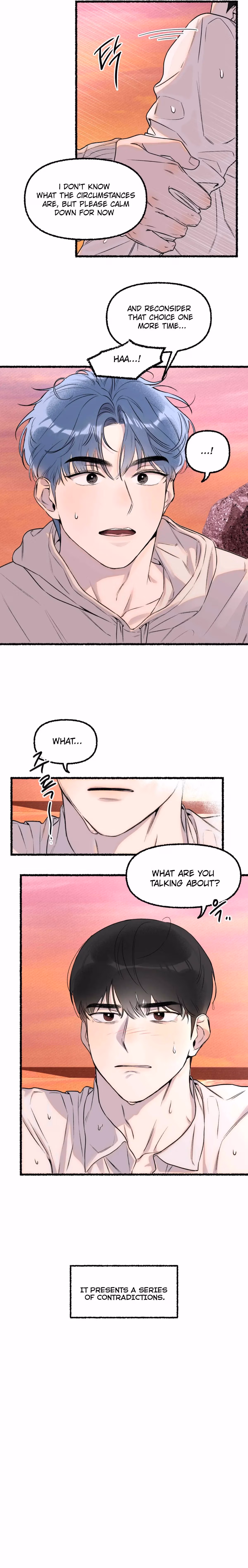 Read Off Course, Into You chapter 1 image 13 on Lezhin