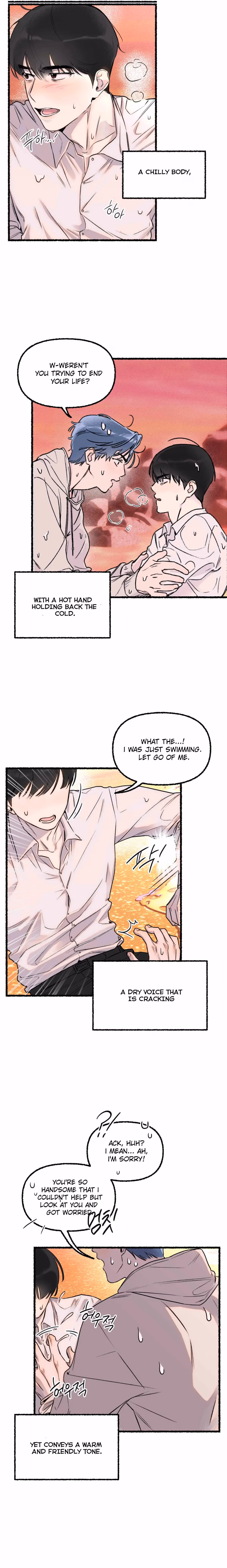Read Off Course, Into You chapter 1 image 14 on Lezhin