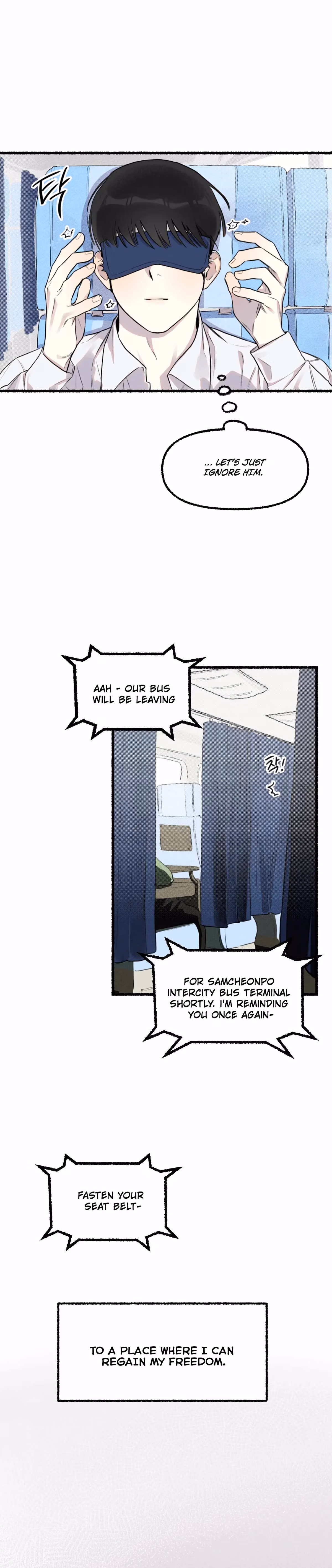 Read Off Course, Into You chapter 1 image 4 on Lezhin