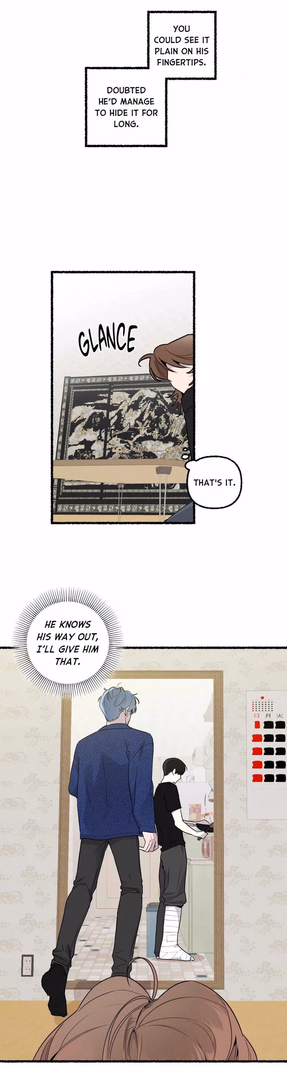 Read Off Course, Into You chapter 11 image 12 on Lezhin