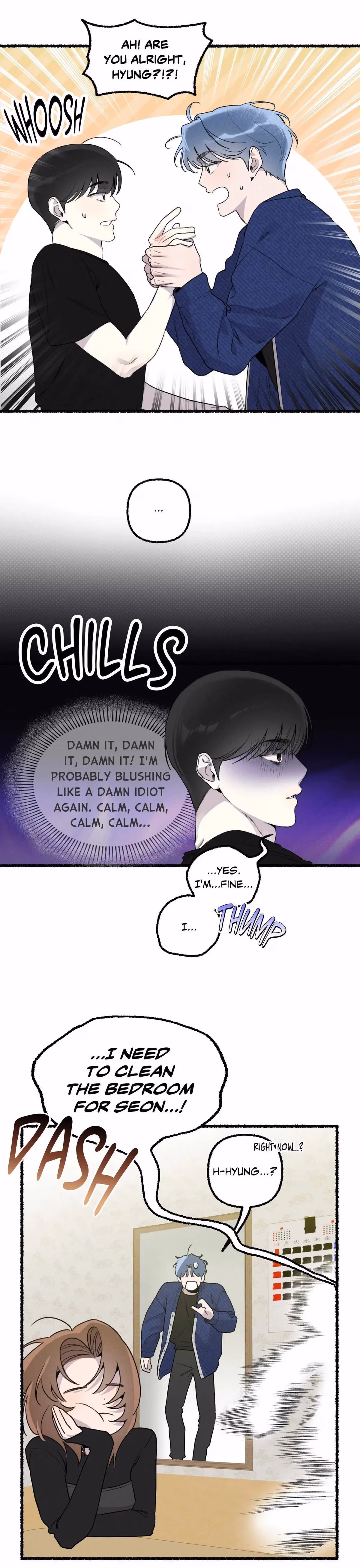 Read Off Course, Into You chapter 11 image 14 on Lezhin