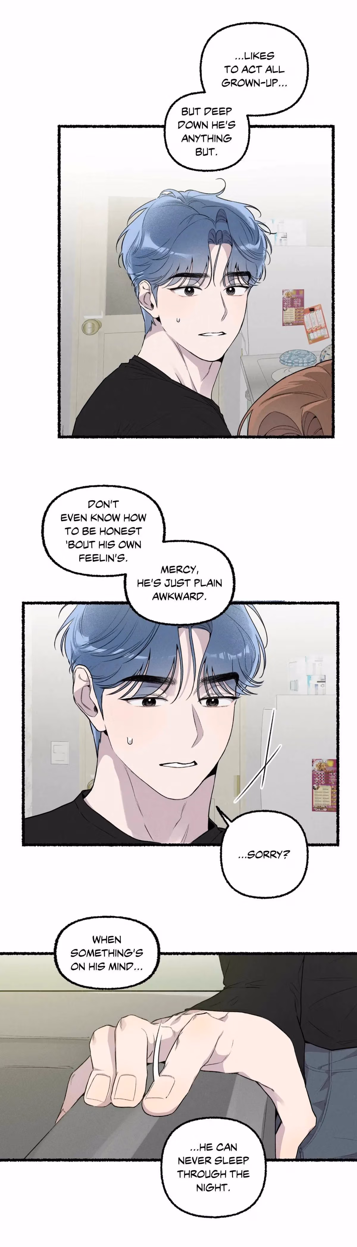 Read Off Course, Into You chapter 11 image 17 on Lezhin