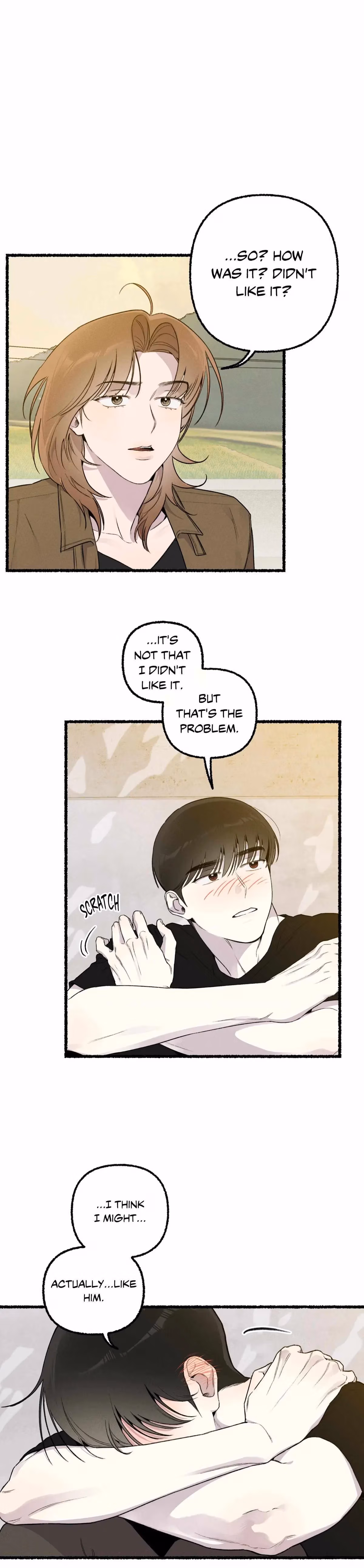 Read Off Course, Into You chapter 11 image 4 on Lezhin