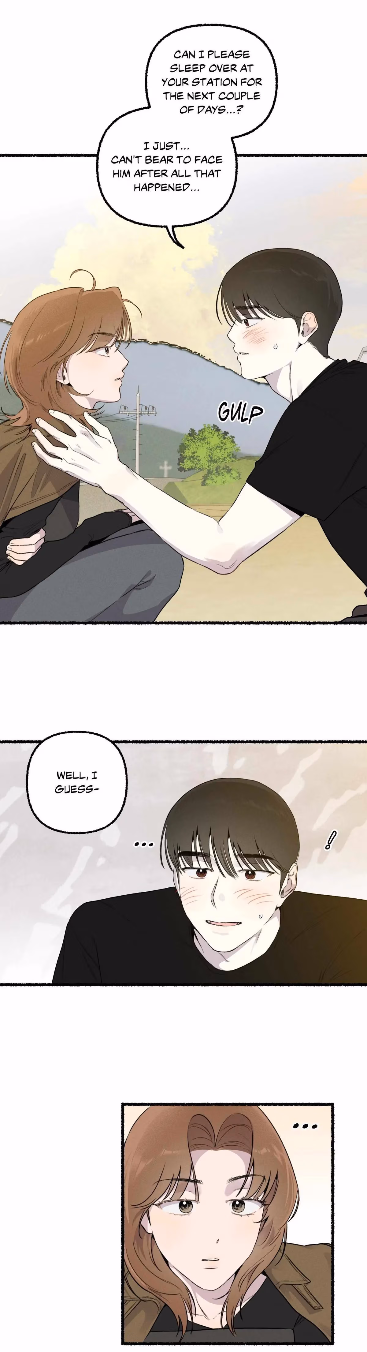 Read Off Course, Into You chapter 11 image 7 on Lezhin