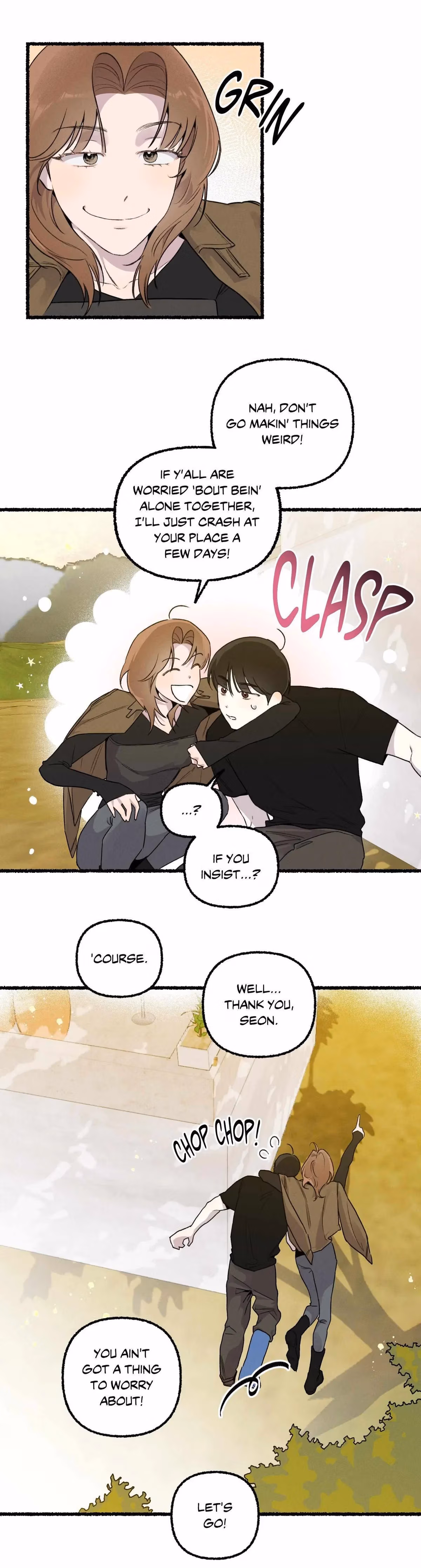 Read Off Course, Into You chapter 11 image 8 on Lezhin