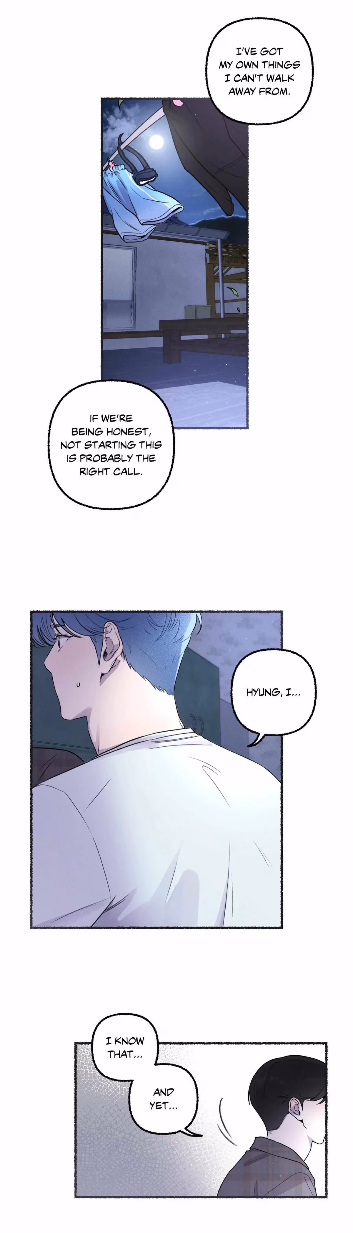 Read Off Course, Into You chapter 12 image 11 on Lezhin