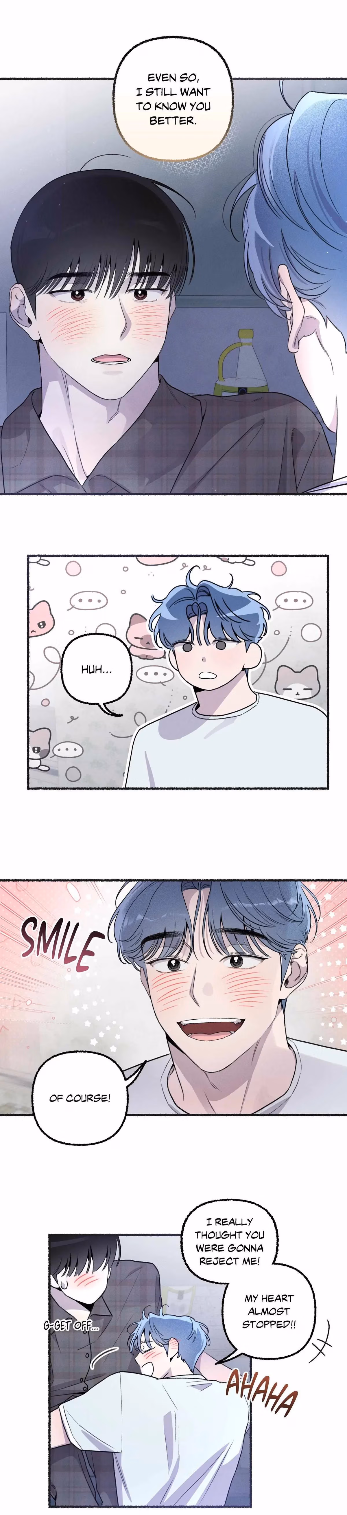 Read Off Course, Into You chapter 12 image 12 on Lezhin
