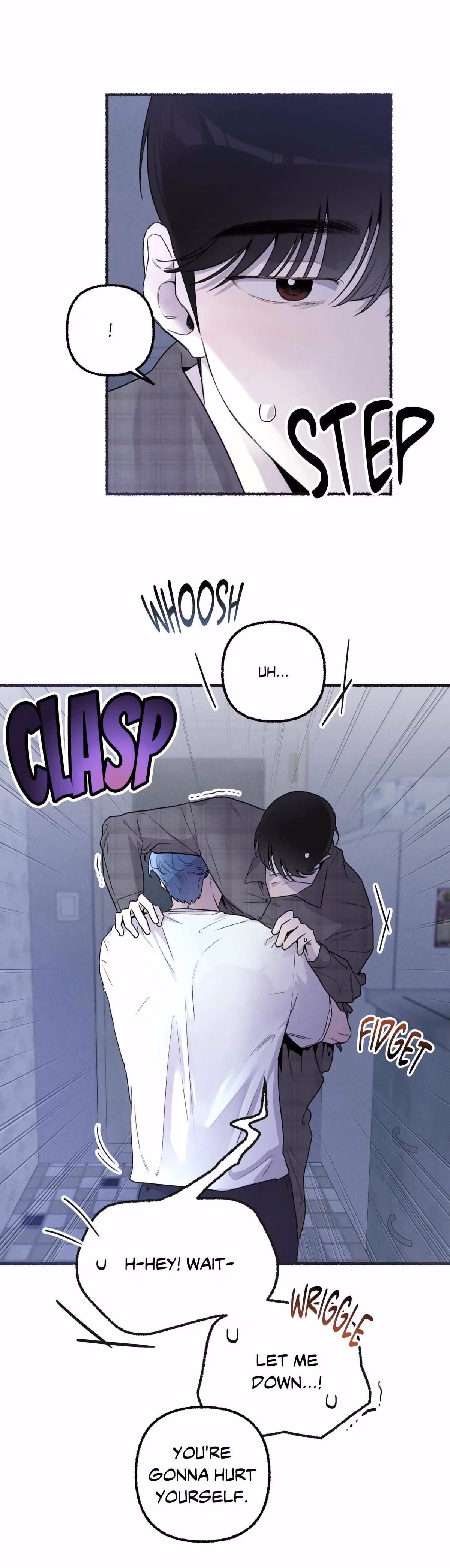 Read Off Course, Into You chapter 12 image 2 on Lezhin