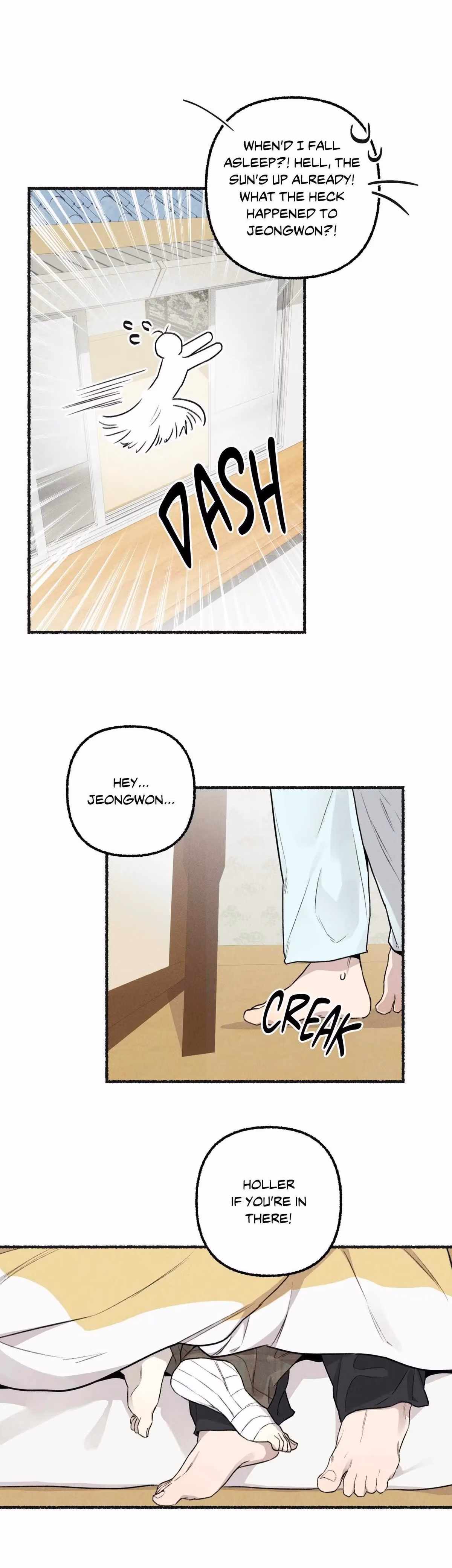 Read Off Course, Into You chapter 12 image 20 on Lezhin