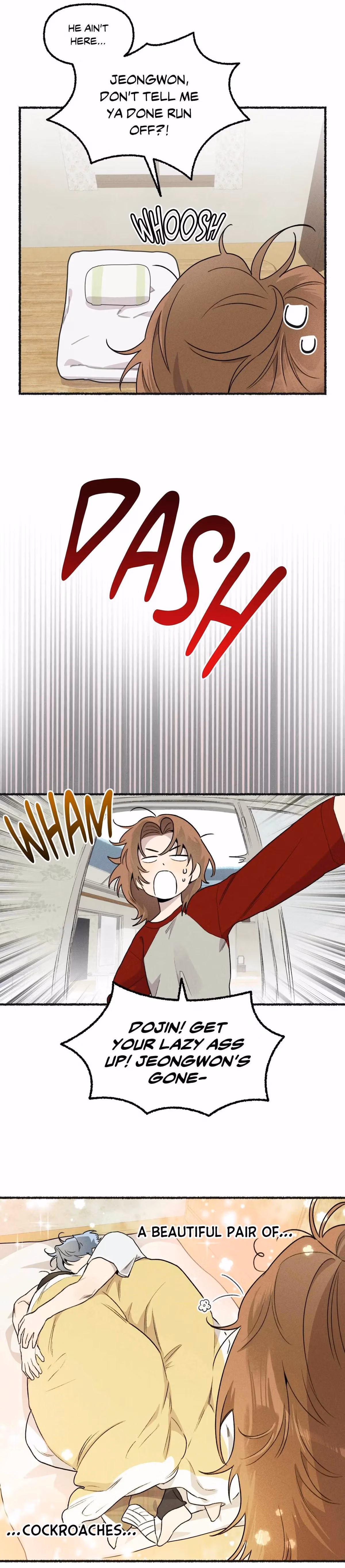 Read Off Course, Into You chapter 12 image 21 on Lezhin