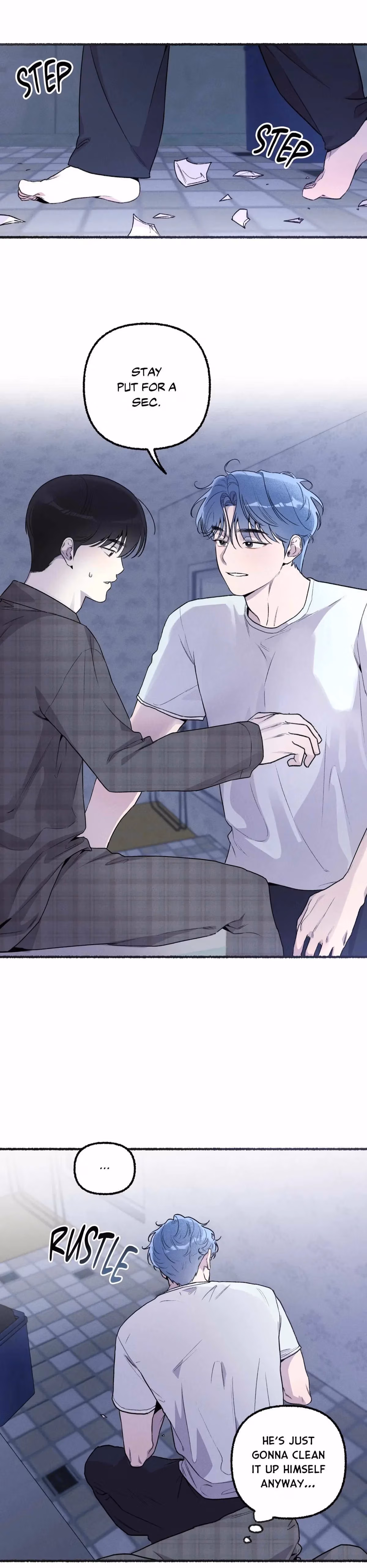 Read Off Course, Into You chapter 12 image 3 on Lezhin