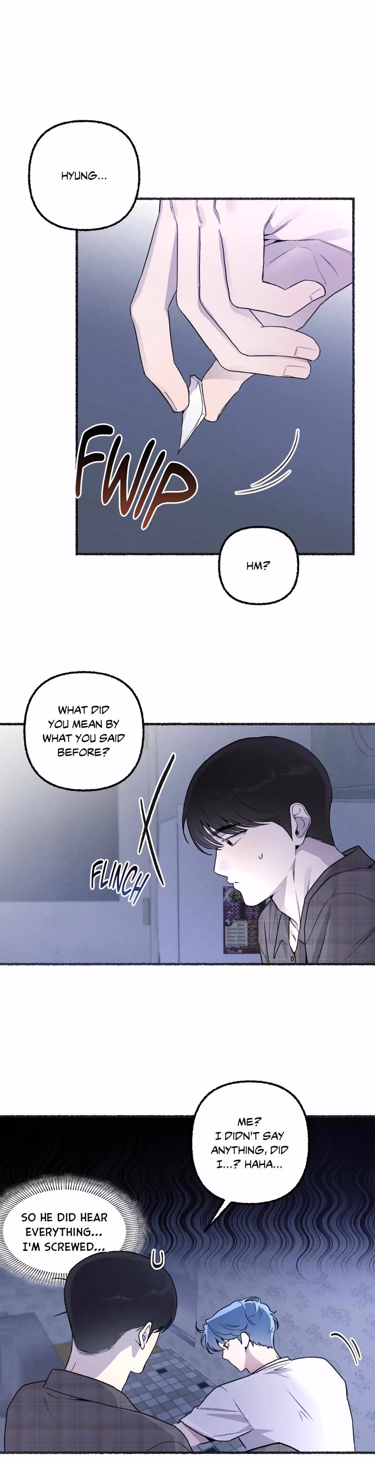 Read Off Course, Into You chapter 12 image 5 on Lezhin