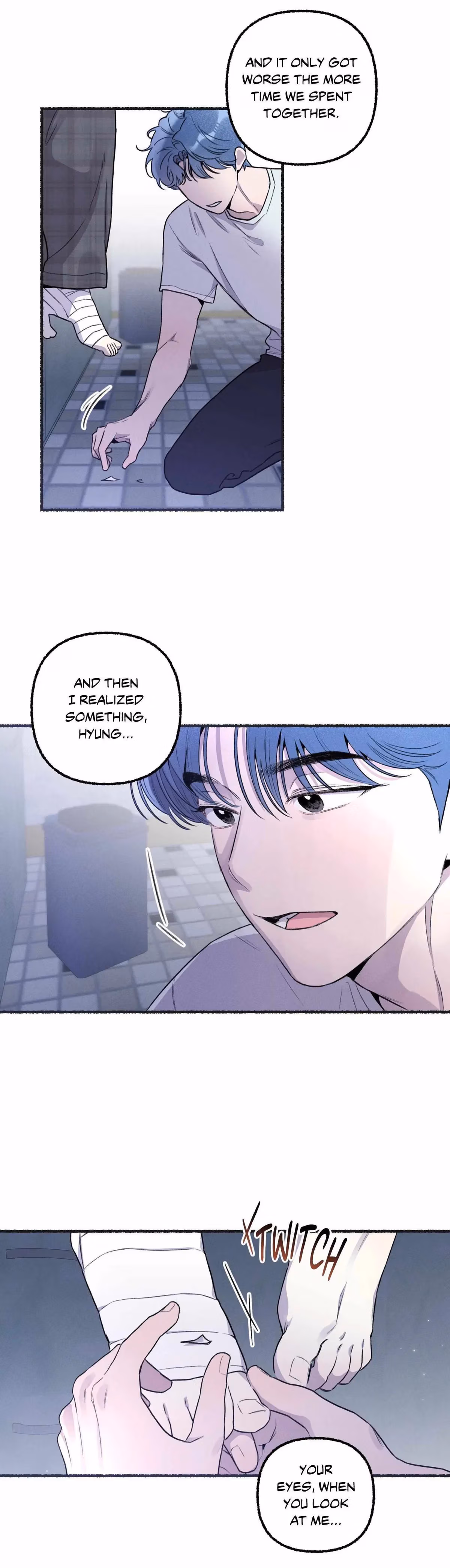 Read Off Course, Into You chapter 12 image 7 on Lezhin