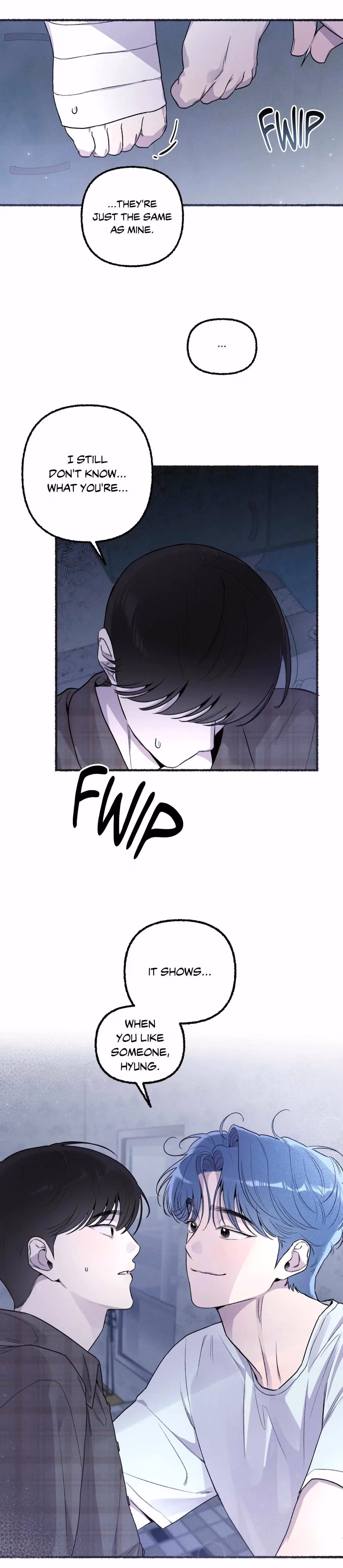 Read Off Course, Into You chapter 12 image 8 on Lezhin
