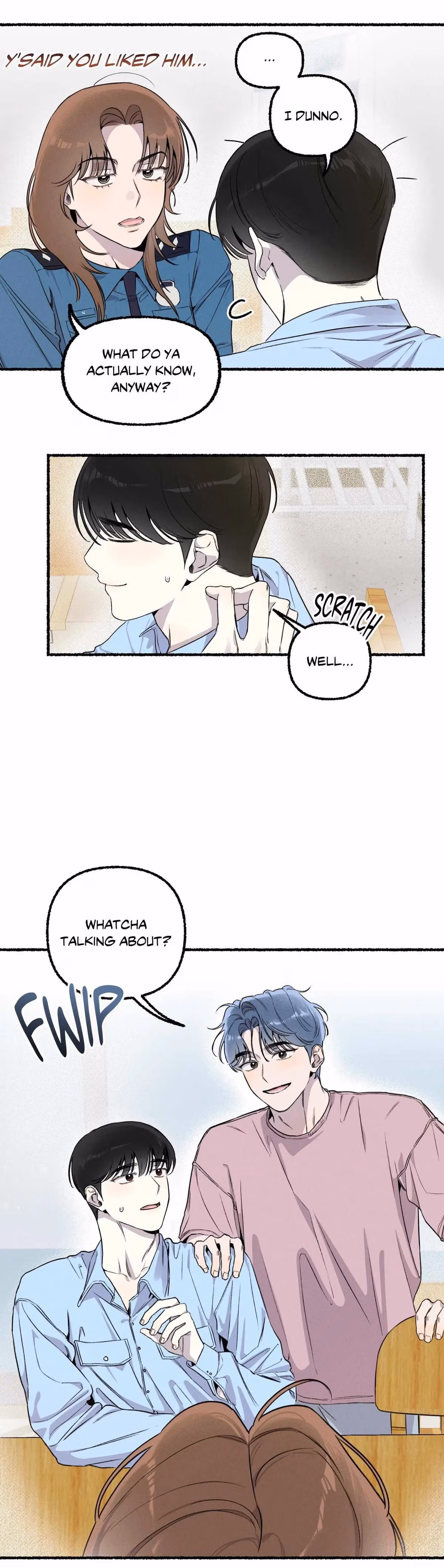 Read Off Course, Into You chapter 13 image 15 on Lezhin