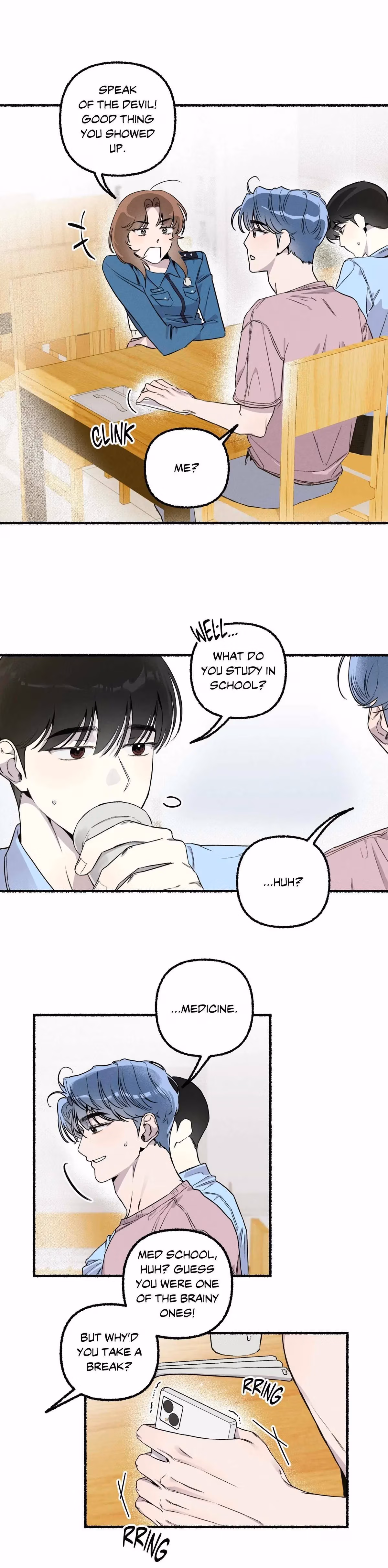 Read Off Course, Into You chapter 13 image 16 on Lezhin