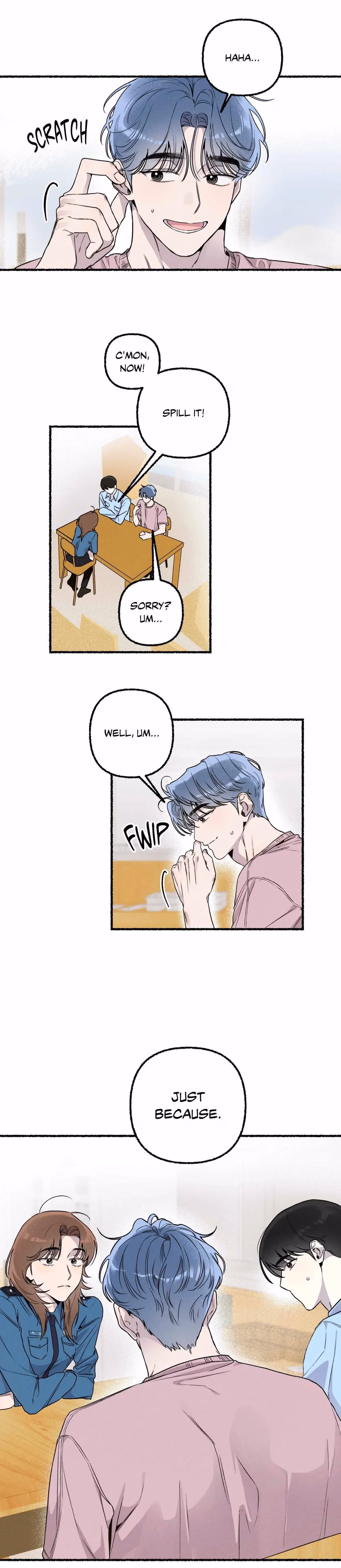 Read Off Course, Into You chapter 13 image 17 on Lezhin