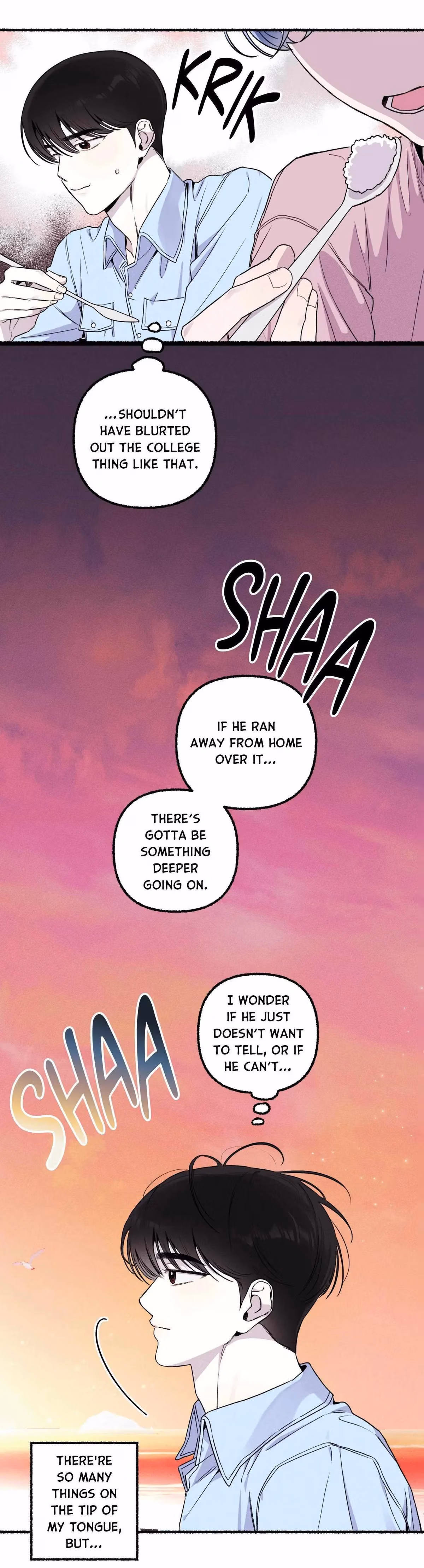 Read Off Course, Into You chapter 13 image 19 on Lezhin