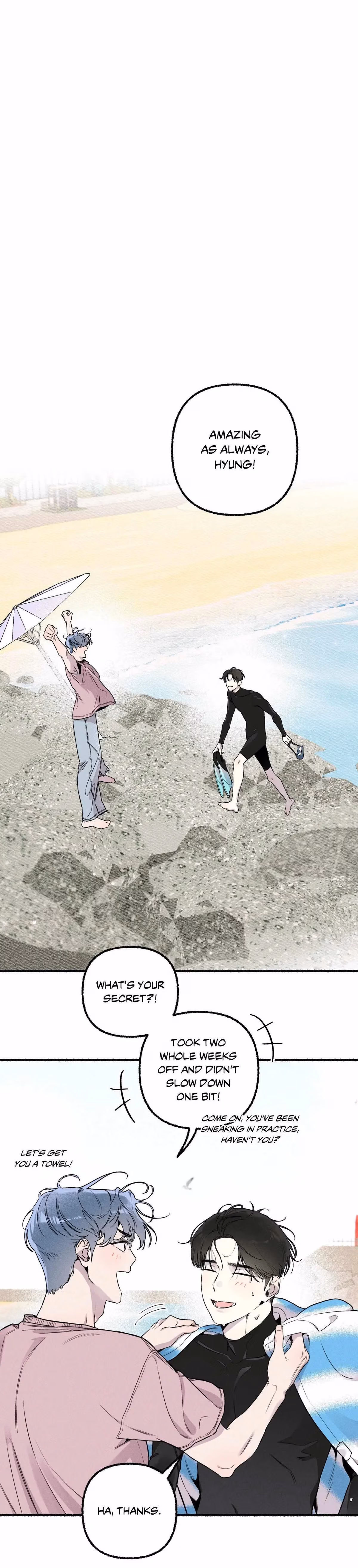 Read Off Course, Into You chapter 13 image 2 on Lezhin