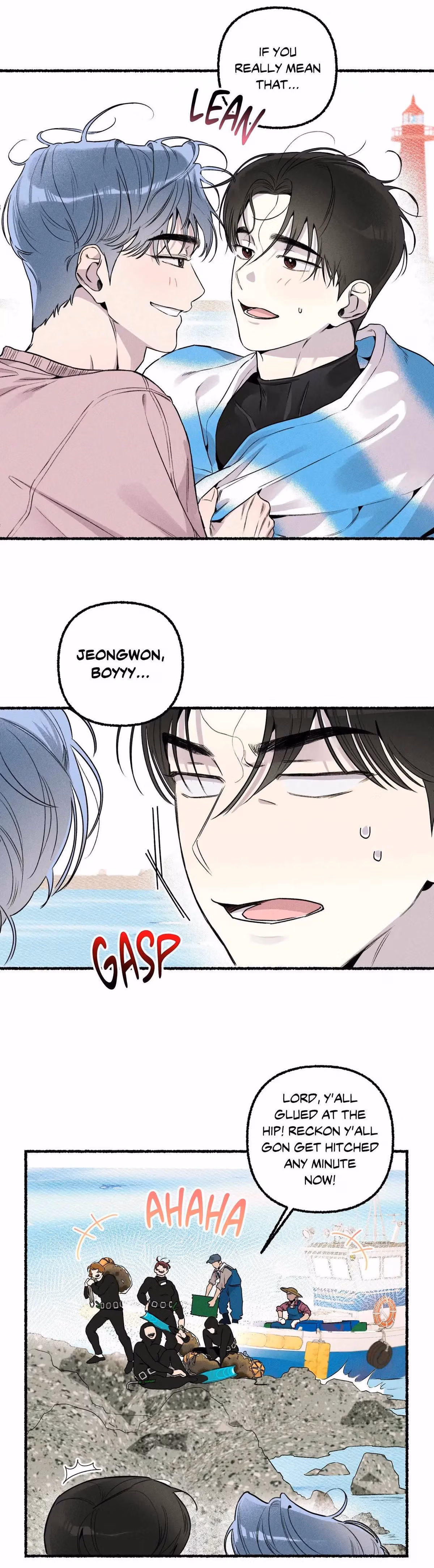 Read Off Course, Into You chapter 13 image 3 on Lezhin