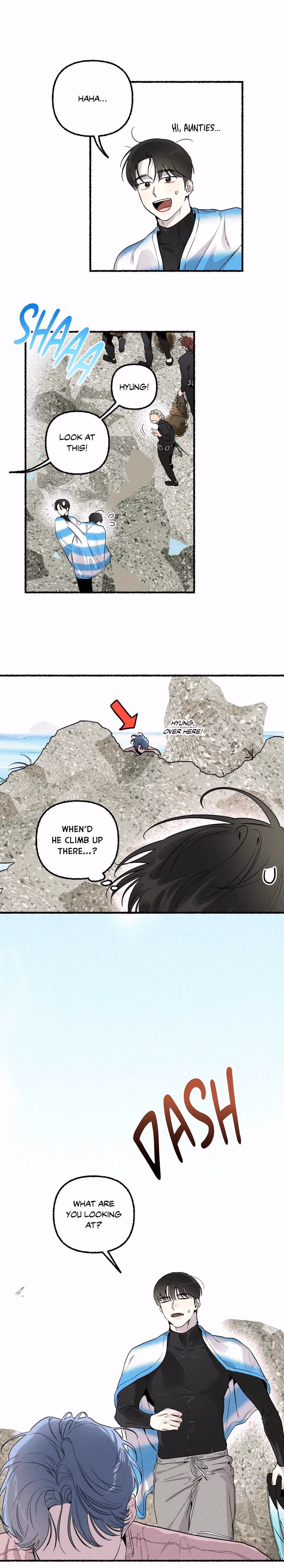 Read Off Course, Into You chapter 13 image 4 on Lezhin