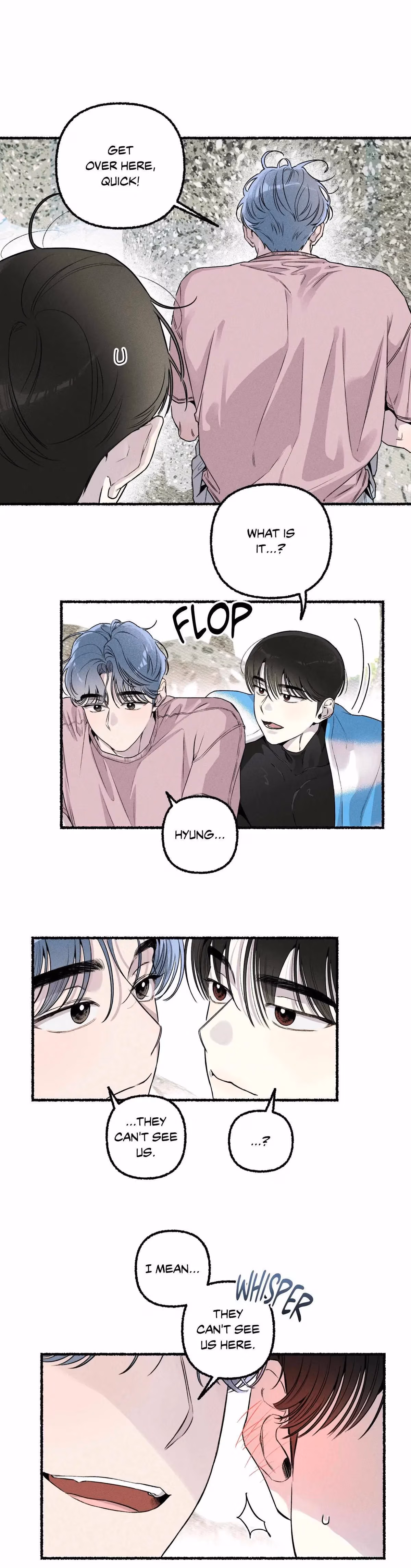 Read Off Course, Into You chapter 13 image 5 on Lezhin