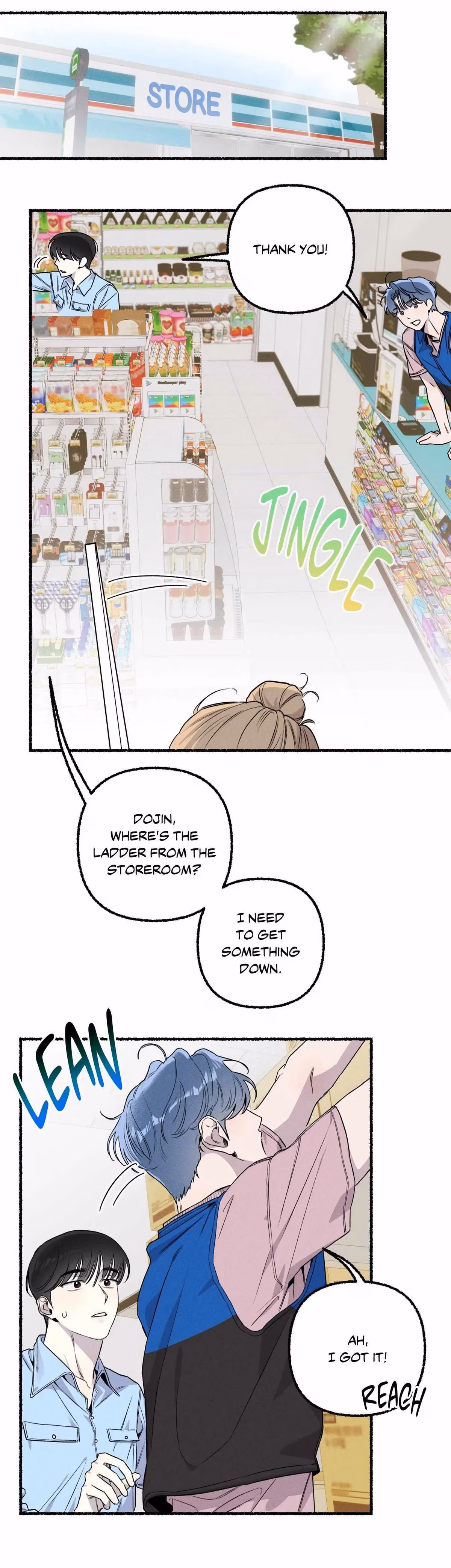 Read Off Course, Into You chapter 13 image 8 on Lezhin