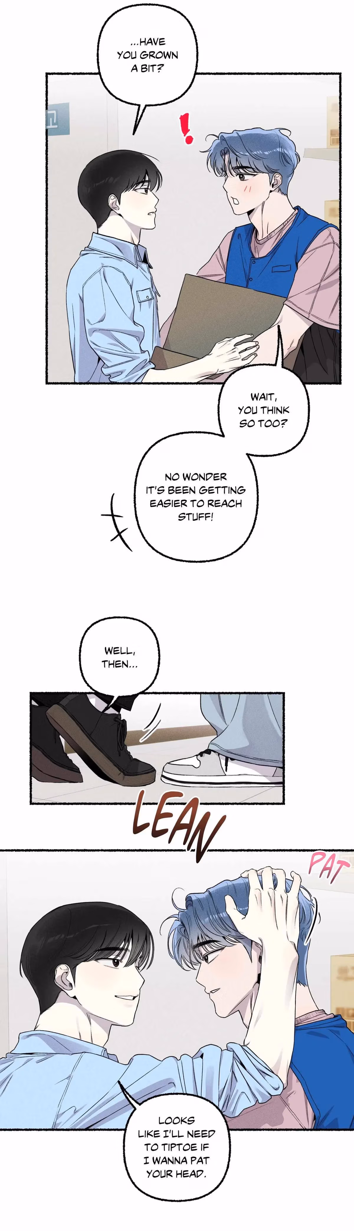 Read Off Course, Into You chapter 13 image 9 on Lezhin