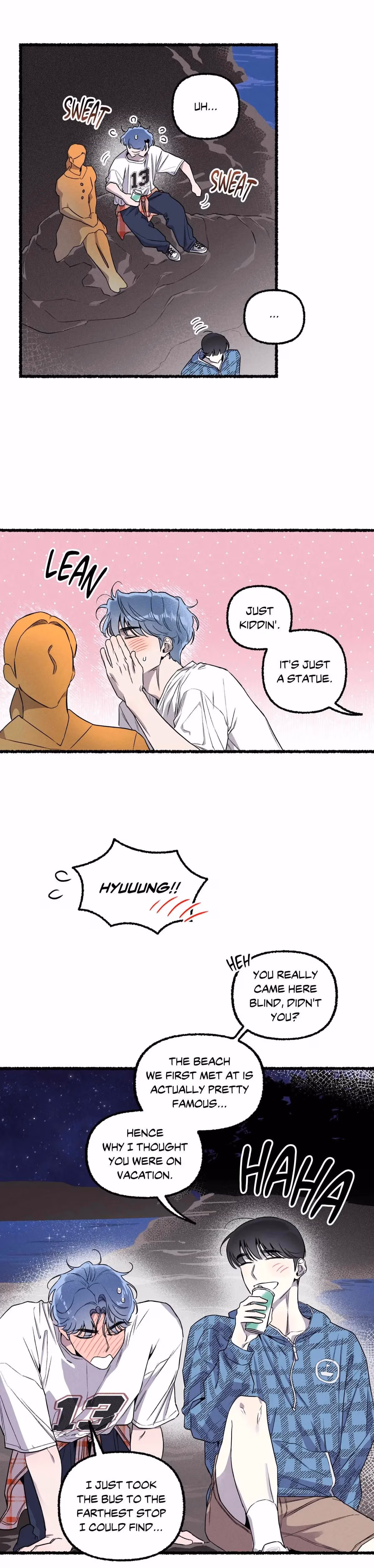 Read Off Course, Into You chapter 14 image 13 on Lezhin