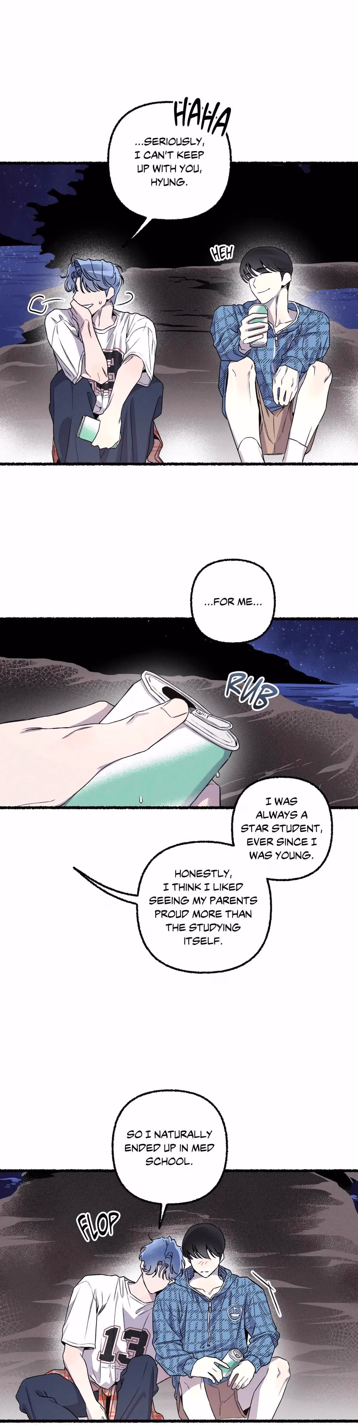 Read Off Course, Into You chapter 14 image 17 on Lezhin