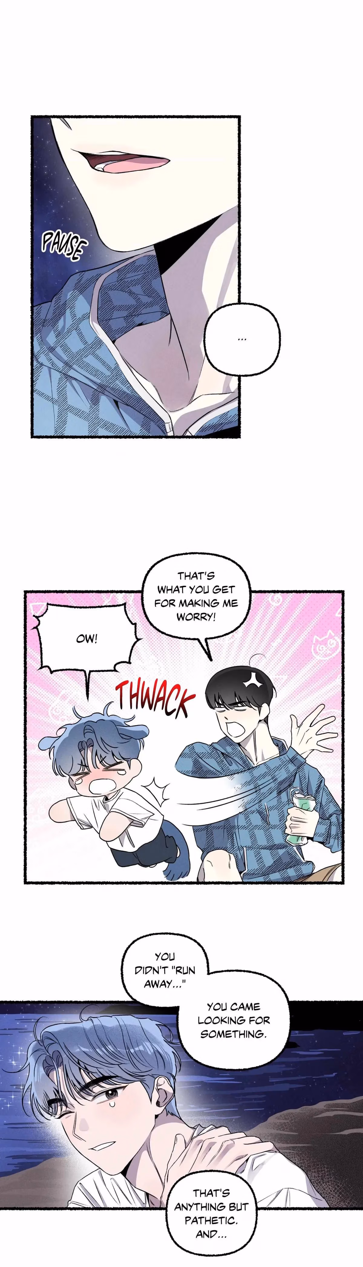 Read Off Course, Into You chapter 14 image 21 on Lezhin