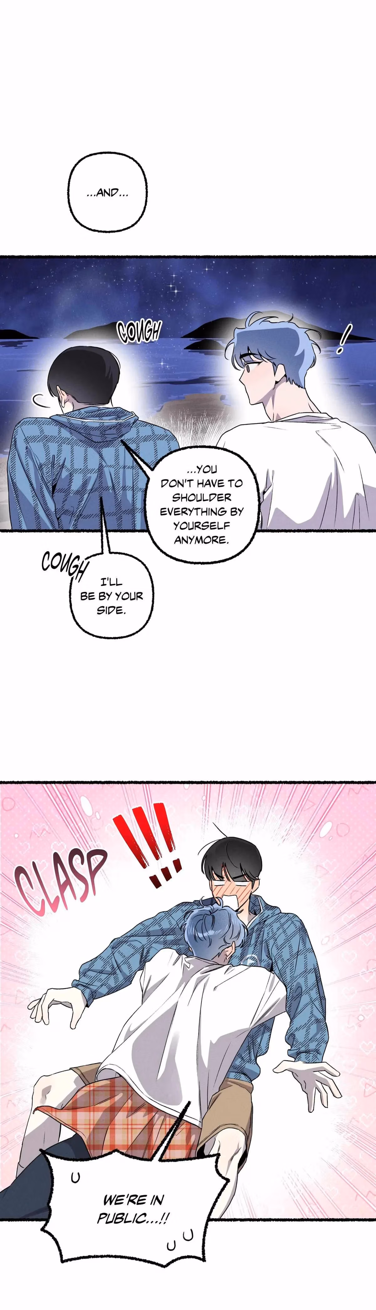 Read Off Course, Into You chapter 14 image 24 on Lezhin