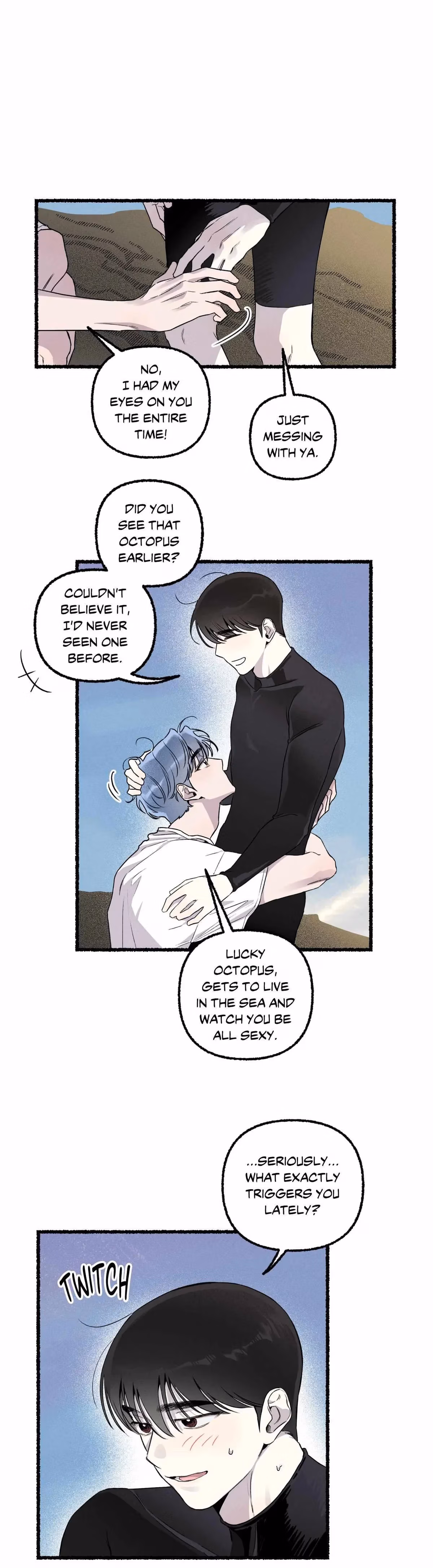 Read Off Course, Into You chapter 14 image 7 on Lezhin