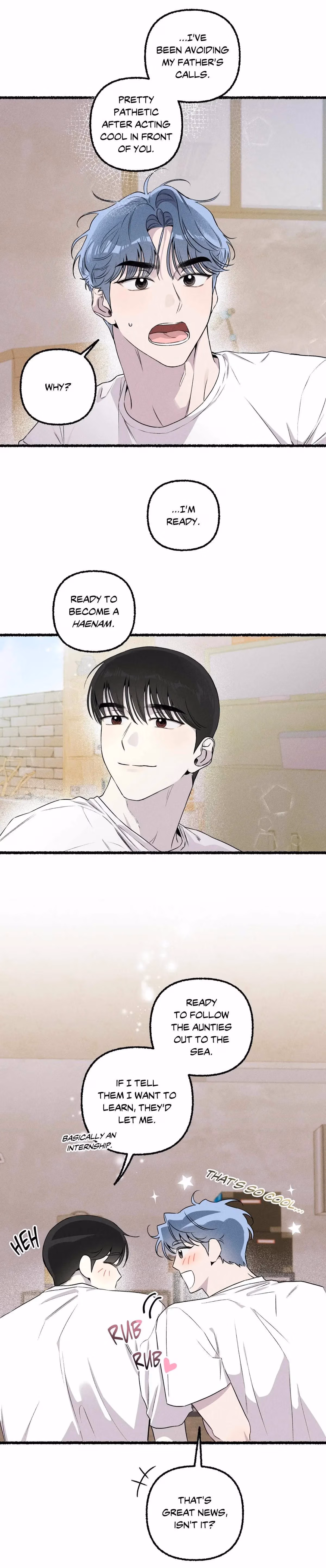 Read Off Course, Into You chapter 15 image 14 on Lezhin
