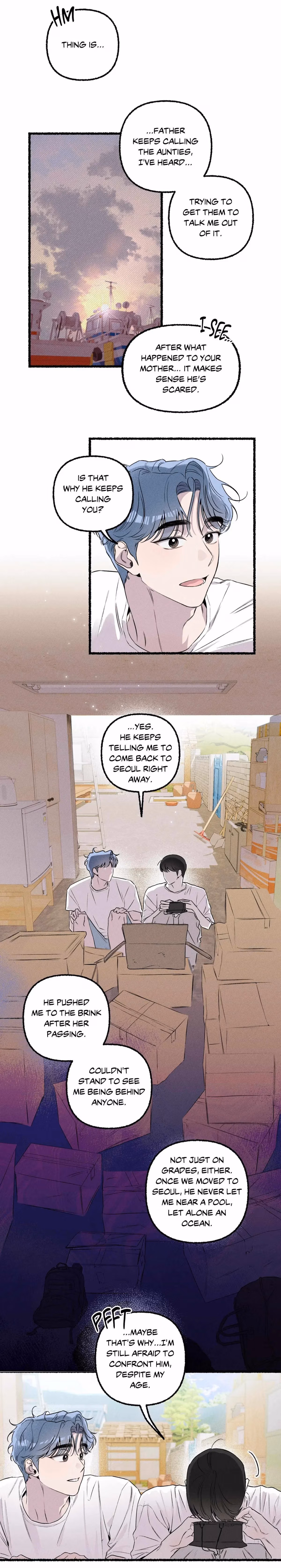 Read Off Course, Into You chapter 15 image 15 on Lezhin