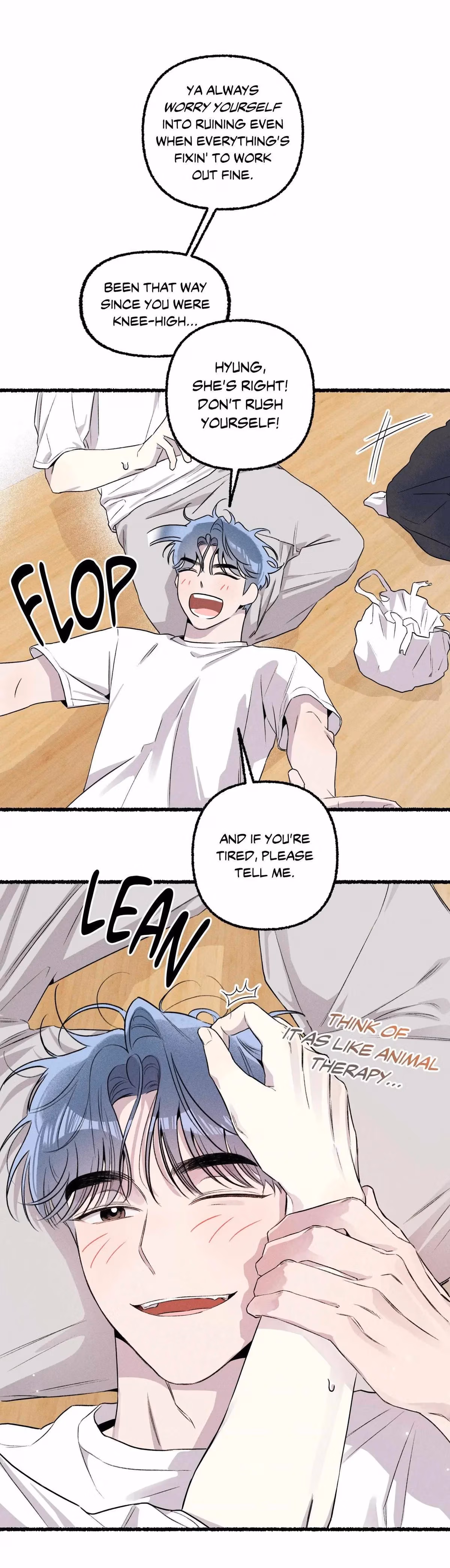 Read Off Course, Into You chapter 15 image 18 on Lezhin