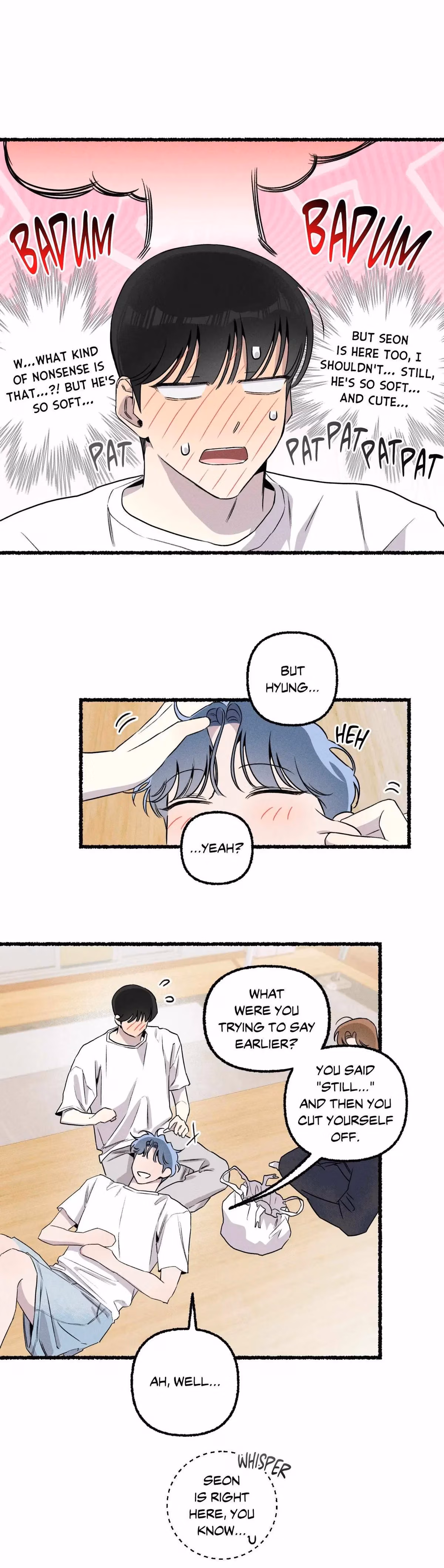 Read Off Course, Into You chapter 15 image 19 on Lezhin