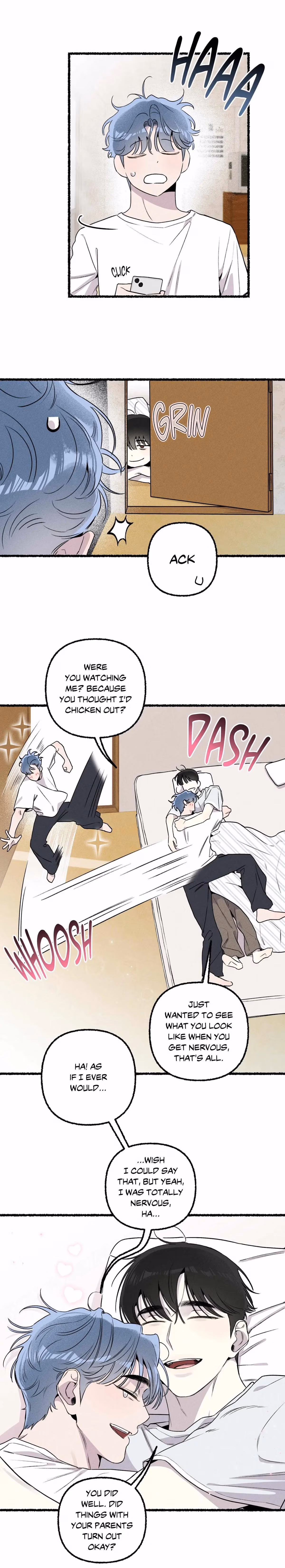 Read Off Course, Into You chapter 15 image 4 on Lezhin